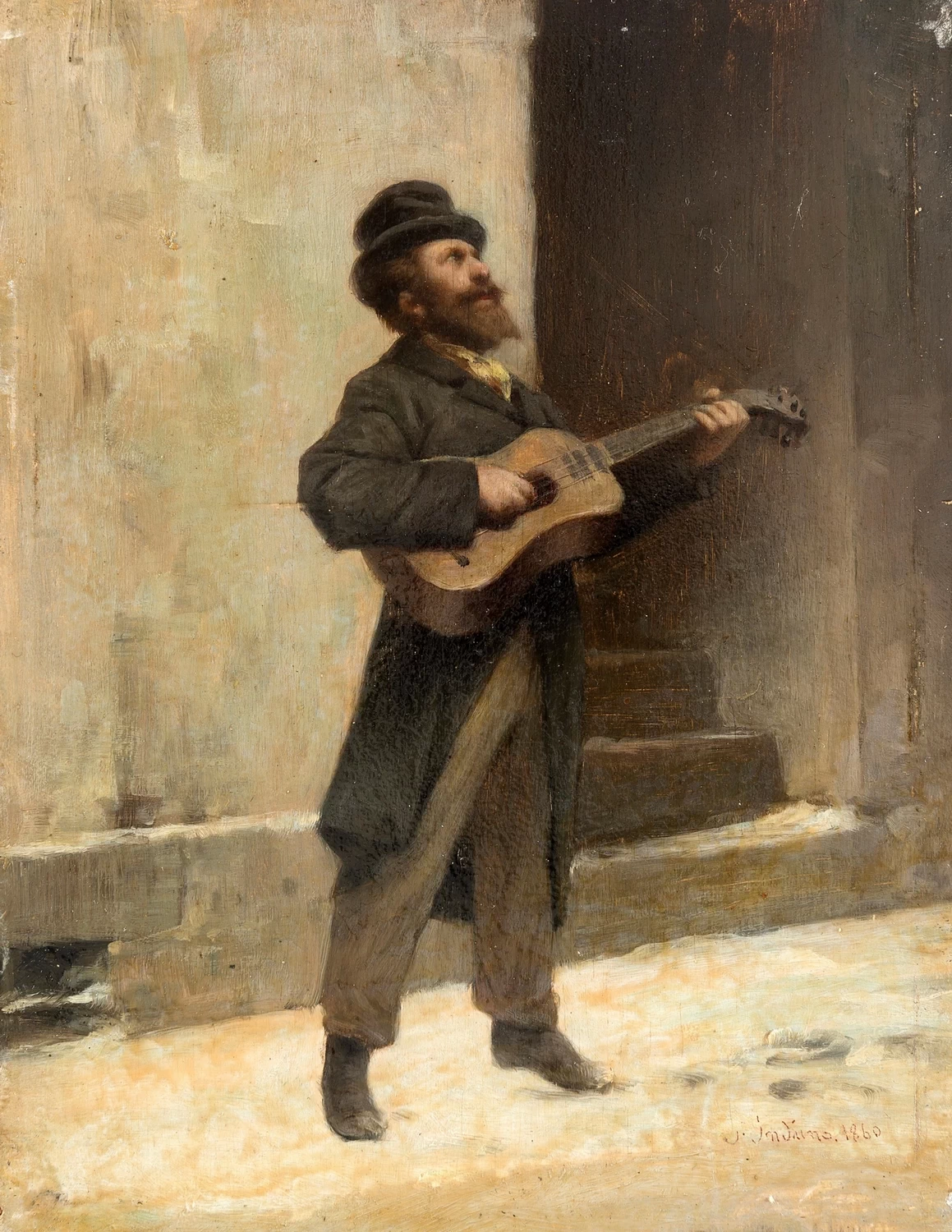 Suonatore girovago